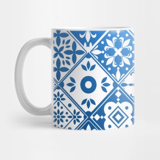 Geometric Mediterranean pattern Mug